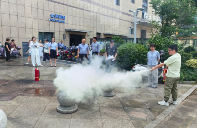 中国人寿财险丽水中心支公司积极开展消防安全培训及实战演练活动